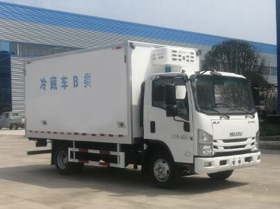 程力威牌CLW5040XLCQ6冷藏车