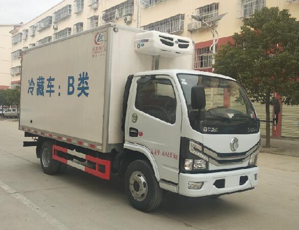 程力威牌CLW5045XLCE6冷藏车