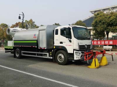 程力威牌CLW5180TDYB6多功能抑尘车