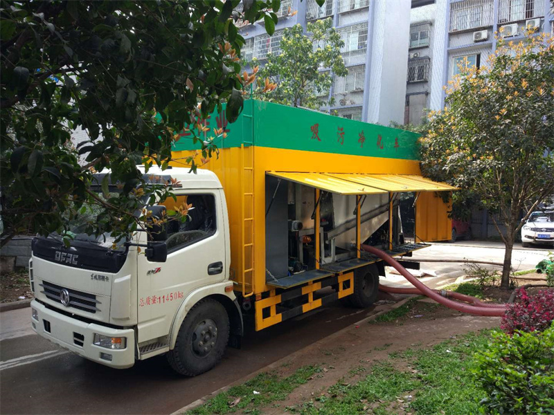 深圳率先推进无废城市建设，污水净化车提升环保事业的附加值